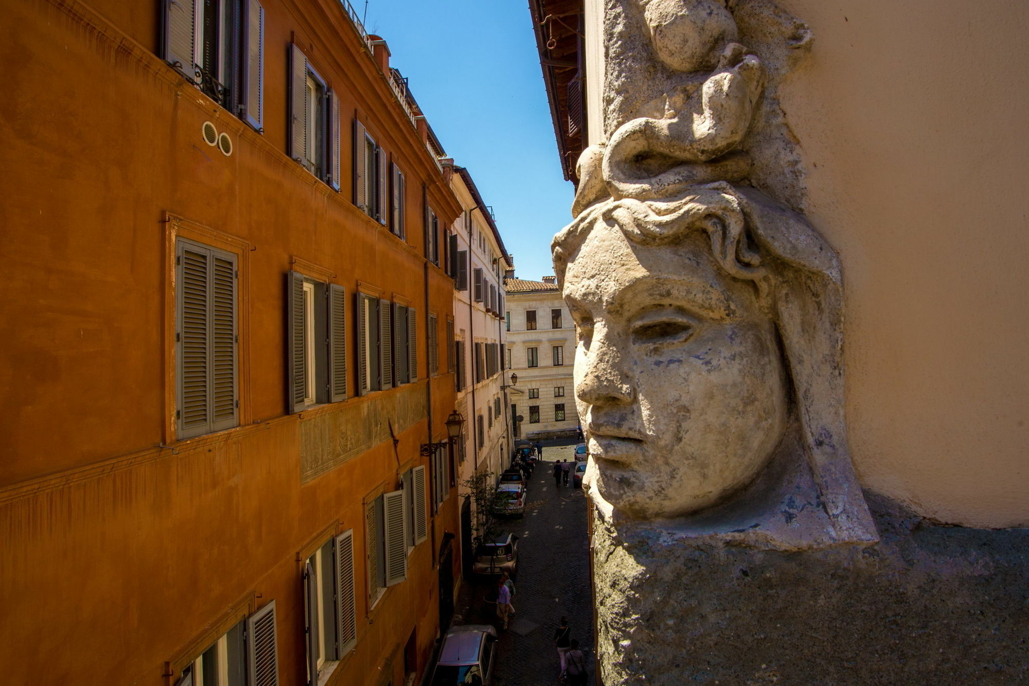 Palazzo Medusa Ρώμη Εξωτερικό φωτογραφία