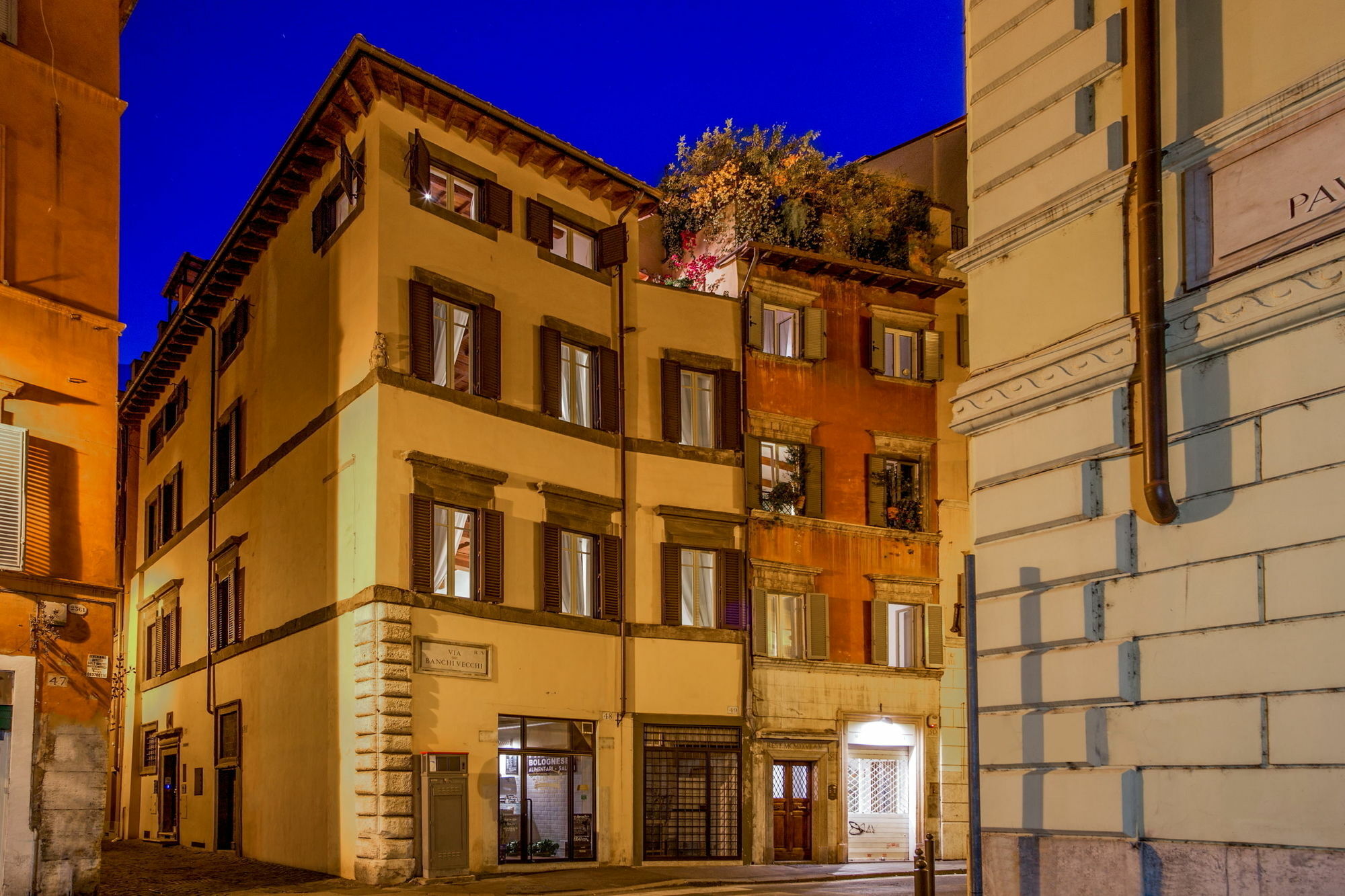 Palazzo Medusa Ρώμη Εξωτερικό φωτογραφία